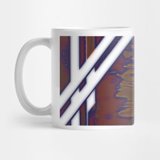 Bamboo grove at Sunset Mug